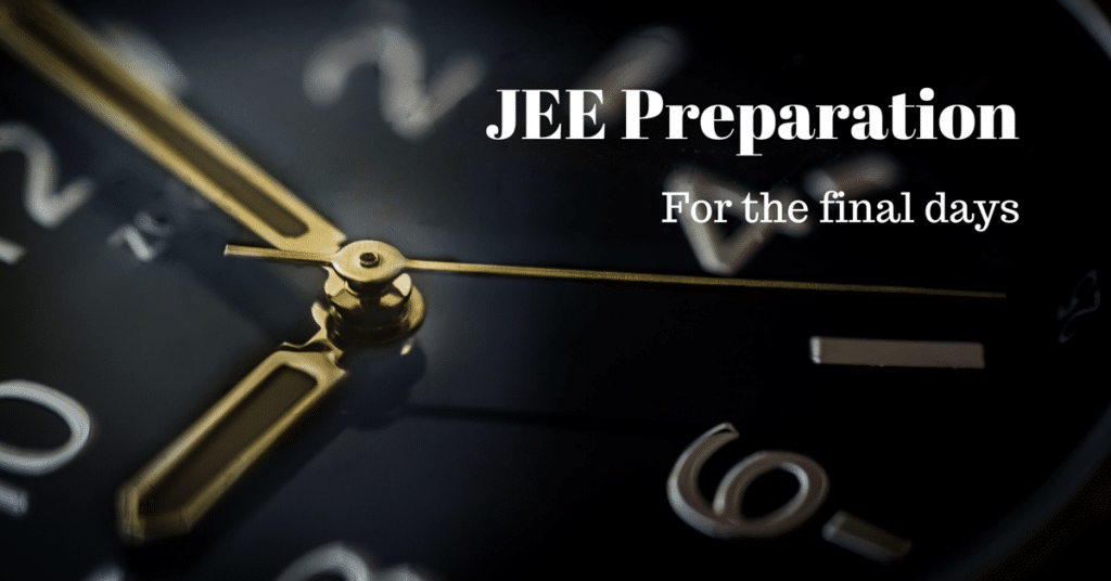 JEE Preparation