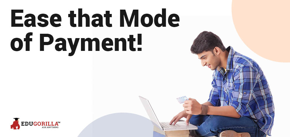 ease that mode of payment