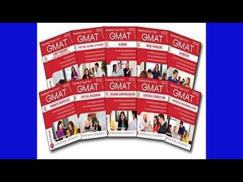 Read' Complete GMAT Strategy Guide Set (Manhattan Prep GMAT