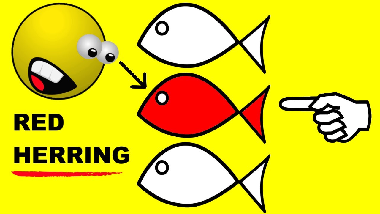 Red herring. Red Herring идиома. Red Herring Fallacy. A Red Herring рисунок.
