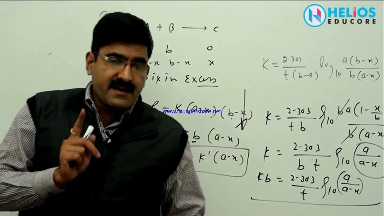 Chemical Kinetics part 11 for iit jee by Er. Dushyant Kumar - EduGorilla  Trends - Videos, News, Career Updates