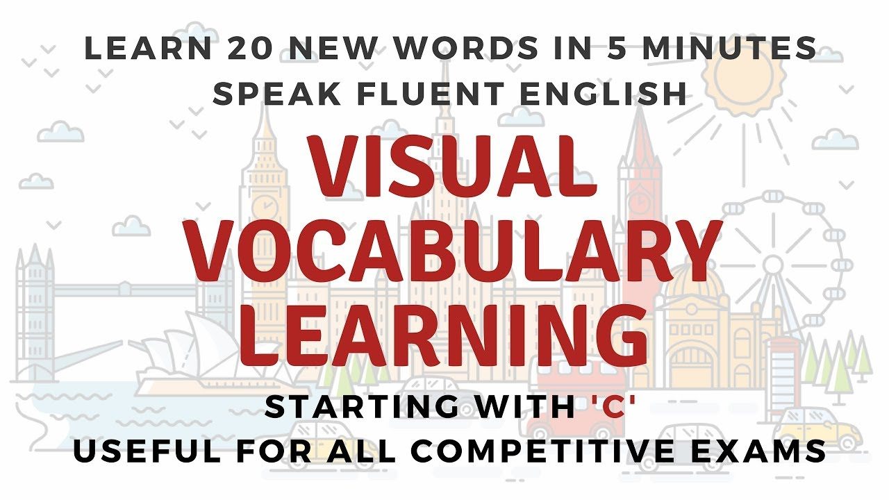 We learn new words. New Words in English. Visual Vocabulary. Learning New Words. Красивый визуал на английском.