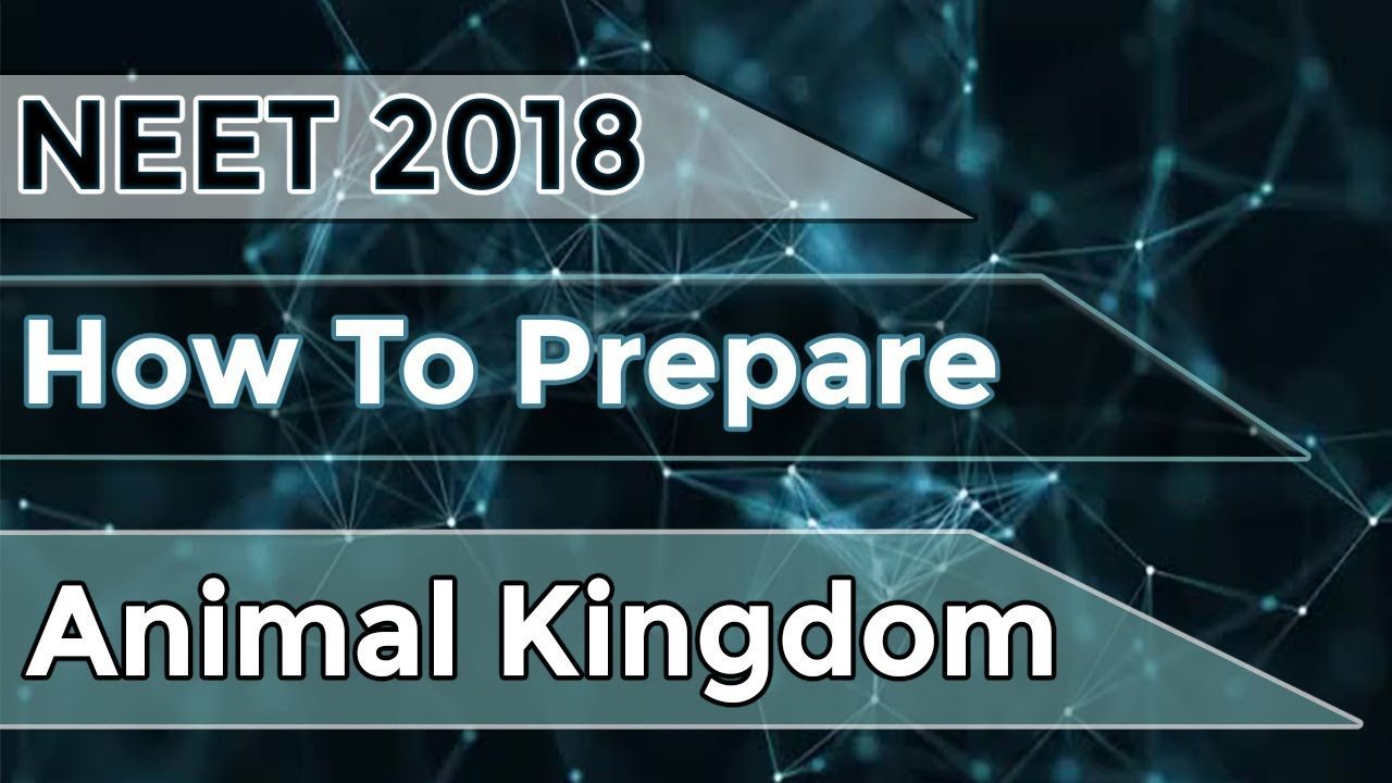 NEET 2018: How to Prepare Animal Kingdom | Important Tips & Tricks |  Gradeup Test Series - EduGorilla Trends - Videos, News, Career Updates